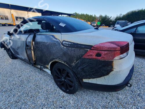 Rear right window mechanism RENAULT MEGANE CC (EZ0/1_) 1.6 dCi (EZ00) | BP24588411C25 