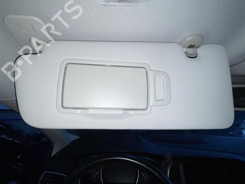 Used Left sun visor RENAULT MEGANE IV Hatchback (B9A/M/N_) 1.5 dCi 110 (B9A3) (110 hp) 20659485