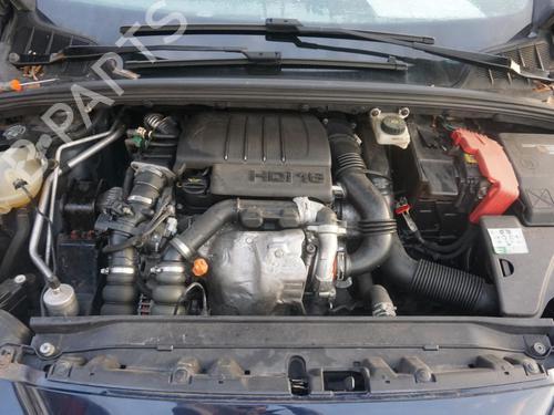 Radio PEUGEOT 308 I (4A_, 4C_) 1.6 HDi | BP19730873E6 