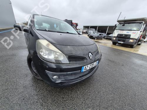 Front bumper RENAULT CLIO III (BR0/1, CR0/1) 1.5 dCi (BR17, CR17) | BP32416287C7 