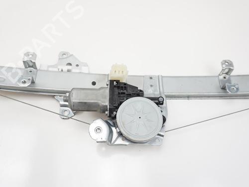 Used Front right window mechanism NISSAN MICRA V (K14) 0.9 IG-T (90 hp) 18192132