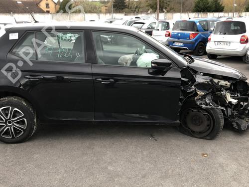 Left mirror SKODA FABIA III (NJ3) 1.0 | BP29213845C26 