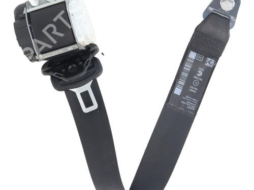 Used Rear center seatbelt Rear center seatbelt PEUGEOT PARTNER Box Body/MPV (K9) 1.5 BlueHDi 100 (102 hp) 33302101 33302101