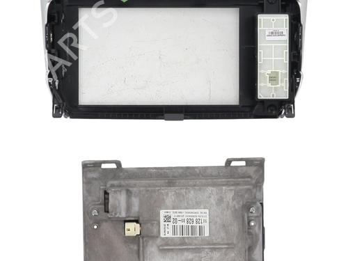 Multifunctionele display PEUGEOT 2008 I (CU_) 1.6 BlueHDi 100 | BP27650084C48 