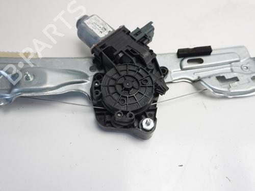 Rear right window mechanism RENAULT MEGANE IV Hatchback (B9A/M/N_) 1.2 TCe 130 (B9MR) | BP19729643C25 