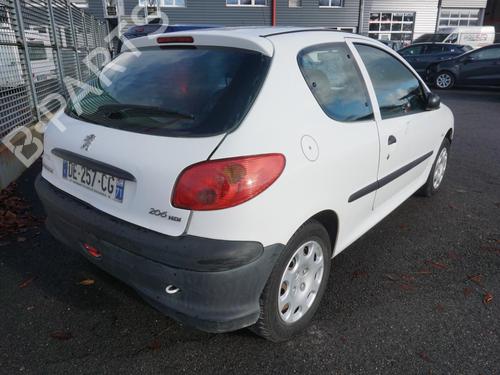 Retrovisor izquierdo PEUGEOT 206 Hatchback (2A/C) 1.4 HDi eco 70 | BP21387380C26 