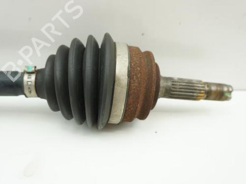 Used Left front driveshaft PEUGEOT 208 I (CA_, CC_) 1.0 VTi (68 hp) 18196895