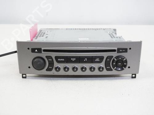 Used Radio PEUGEOT 308 I (4A_, 4C_) 1.6 HDi (90 hp) 22517681