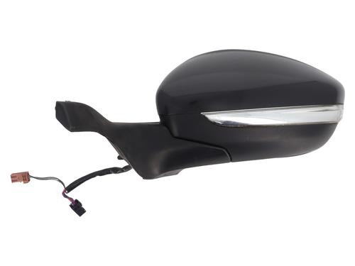 Used Left mirror PEUGEOT 208 I (CA_, CC_) 1.6 HDi (92 hp) 32360243