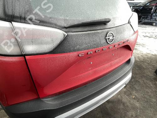Tailgate OPEL CROSSLAND X / CROSSLAND (P17, P2QO) 1.2 (75) | BP23763848C6 