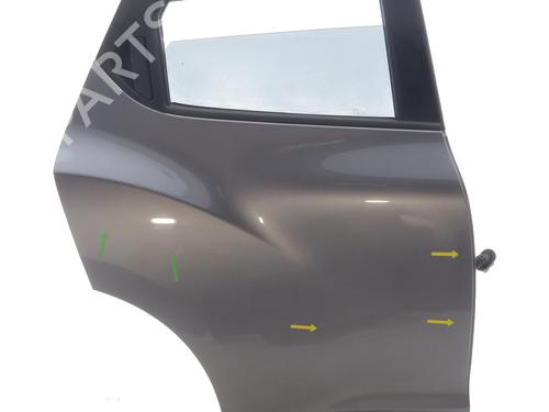Used Right rear door NISSAN JUKE (F15) 1.5 dCi (110 hp) 29937159