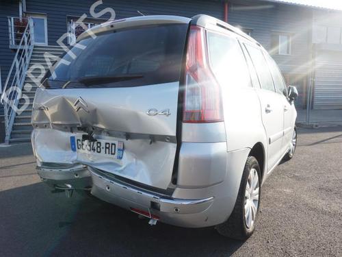 Radio CITROËN C4 Grand Picasso I (UA_) 1.6 VTi 120 | BP18189332E6 