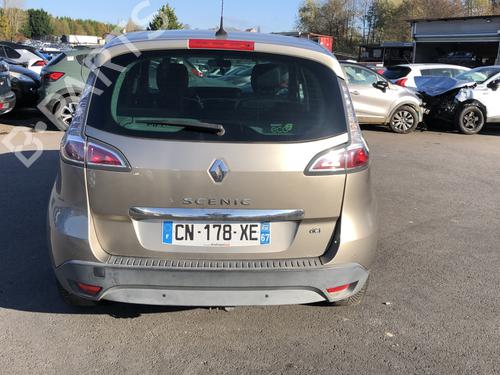 Right tailgate light RENAULT SCÉNIC III (JZ0/1_) 1.5 dCi | BP22340900C80 