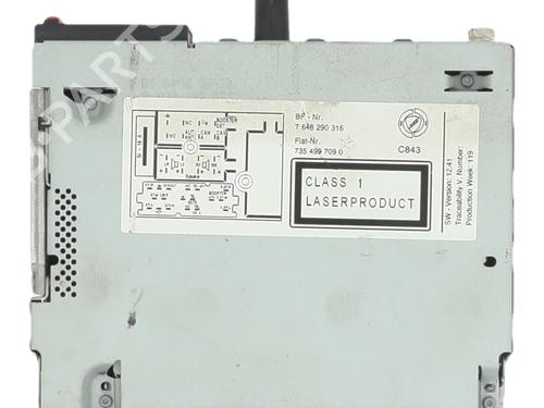 Radio FIAT 500 (312_) 1.2 (312AXA1A) | BP39019675E6 - Image 4