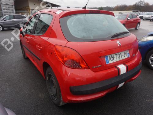 Steering rack PEUGEOT 207 (WA_, WC_) 1.4 HDi | BP22905502M22 