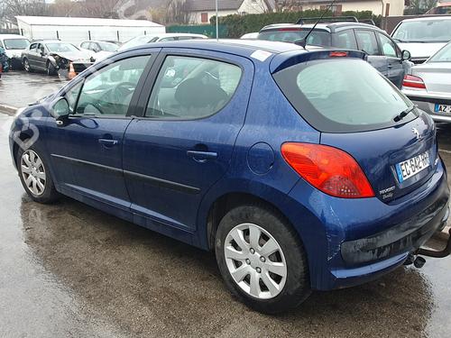 Left taillight PEUGEOT 207 (WA_, WC_) 1.6 HDi | BP24847294C34 