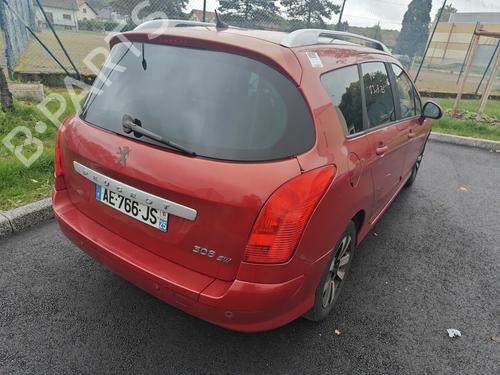 Rear bumper PEUGEOT 308 SW I (4E_, 4H_) 1.6 HDi | BP29511741C8 