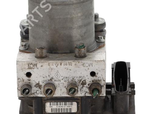 Used ABS pump ABS pump RENAULT CLIO III (BR0/1, CR0/1) 1.5 dCi (BR0H, CR0H, CR1S, BR1S) (106 hp) 19729689 19729689