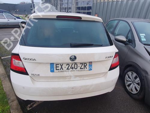 Headlight switch SKODA FABIA III (NJ3) 1.4 TDI | BP23763342I24  - Image 8