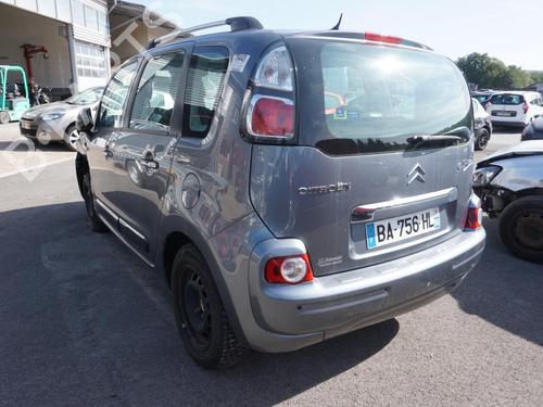 Rear right window mechanism CITROËN C3 Picasso (SH_) 1.6 HDi | BP18172143C25 