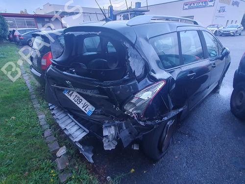 Left mirror PEUGEOT 308 SW I (4E_, 4H_) 1.6 HDi | BP26661697C26 