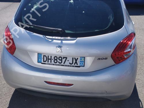 Engine PEUGEOT 208 I (CA_, CC_) 1.4 HDi | BP26131807M1 