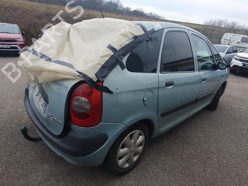 Left headlight CITROËN XSARA PICASSO (N68) 2.0 HDi | BP27484973C28 