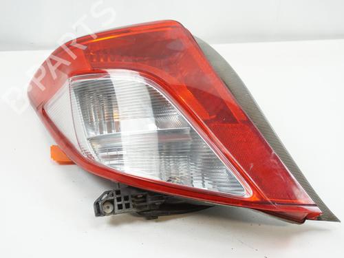 Used Left taillight TOYOTA YARIS (_P13_) 1.0 (KSP130_, KSP130) (69 hp) 18195592