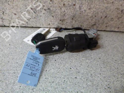 Used Ignition barrel PEUGEOT 208 I (CA_, CC_) 1.6 HDi (92 hp) 18186217