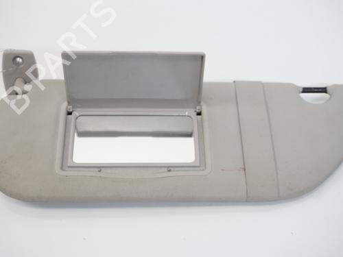 Used Left sun visor Left sun visor CITROËN C3 II (SC_) 1.4 HDi 70 (SC8HZC, SC8HR0, SC8HP4) (68 hp) 24956413 24956413