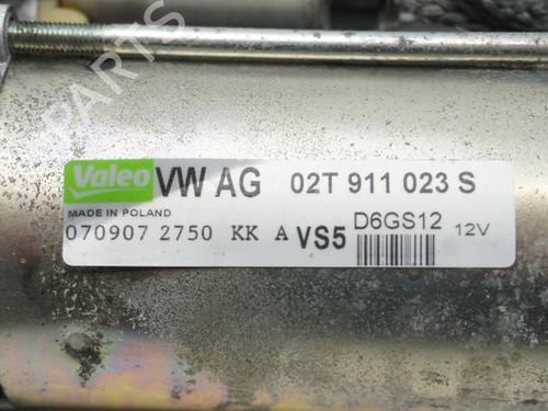 Starter VW POLO IV (9N_, 9A_) 1.2 | BP18191743M8