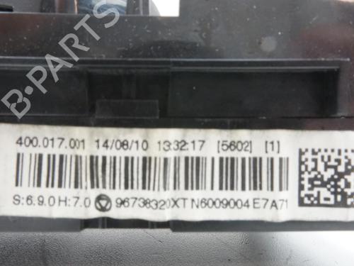 Climate control PEUGEOT 3008 I MPV (0U_) 1.6 HDi | BP18192428I5 