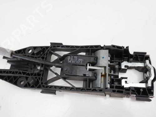Front left lock VW GOLF VII (5G1, BQ1, BE1, BE2) 2.0 GTI | BP18171558C98 