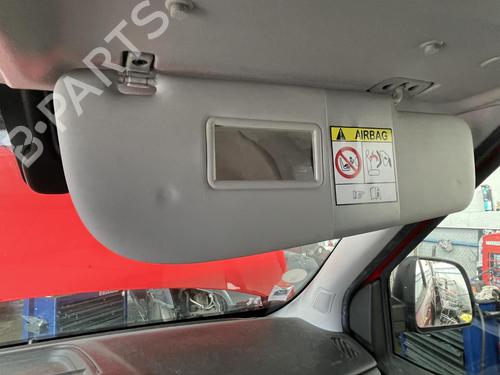 Used Right sun visor FIAT DOBLO Cargo (263_) 1.6 D Multijet (263WXD1B, 263WXR1B, 263WXX1B, 263ZXD1B,... (105 hp) 20180664