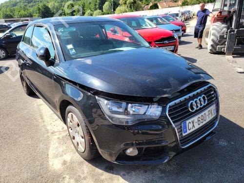 Front right lock AUDI A1 (8X1, 8XK) 1.2 TFSI | BP18173350C97 