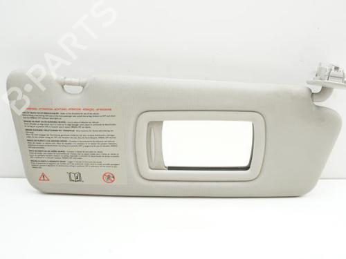 Used Right sun visor Right sun visor RENAULT MEGANE III Coupe (DZ0/1_) 1.5 dCi (DZ09, DZ0D, DZ1F, DZ1G, DZ14, DZ29) (110 hp) 18185280 18185280