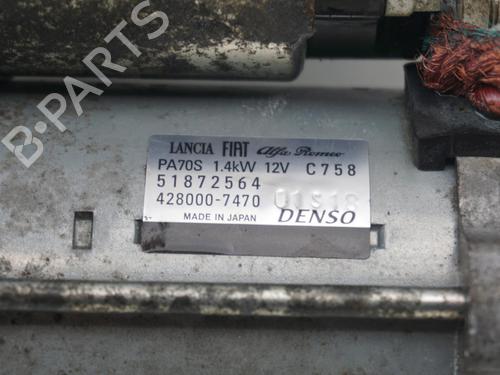 Starter FIAT PANDA (312_, 319_) 0.9 4x4 (312PXR2B) | BP18176919M8 