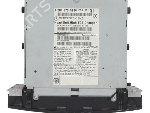 Radio MERCEDES-BENZ C-CLASS (W204) C 320 CDI (204.022) | BP30813305E6