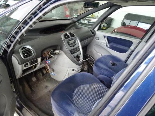 Left rear steering knuckle CITROËN XSARA PICASSO (N68) 2.0 HDi | BP18189849M27 