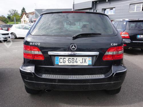 Water radiator MERCEDES-BENZ B-CLASS Sports Tourer (W245) B 200 CDI (245.208) | BP18177173M31 
