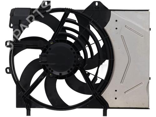 Used Radiator fan Radiator fan CITROËN C3 AIRCROSS II (2R_, 2C_) 1.2 PureTech 110 (2RHNZB, 2RHNZW, 2RHNPX, 2RHNPJ) (110 hp) 19696187 19696187