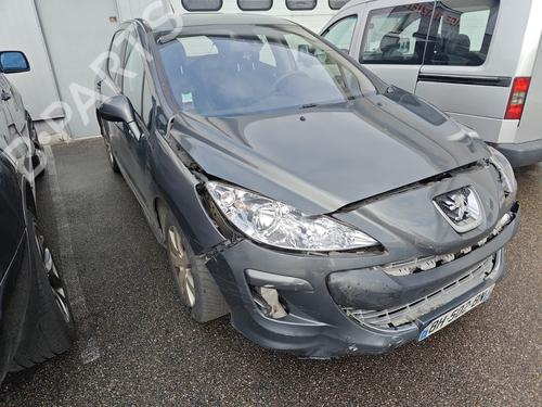 Left front steering knuckle PEUGEOT 308 I (4A_, 4C_) 1.6 HDi | BP26027420M25 