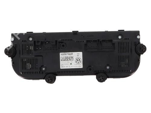Climate control VW GOLF VII (5G1, BQ1, BE1, BE2) 1.6 TDI | BP19730384I5 