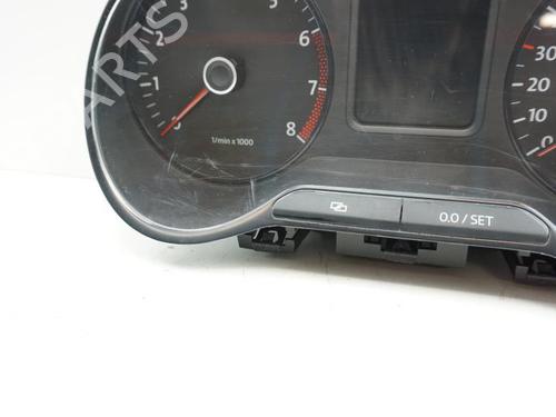 Used Instrument cluster VW POLO V (6R1, 6C1) 1.2 (60 hp) 18197454