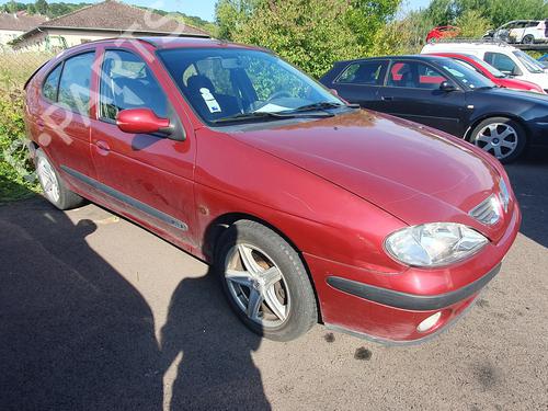 Used Parts RENAULT MEGANE I (BA0/1_) 1.9 dCi (BA05, BA1F) (102 hp) 3968070