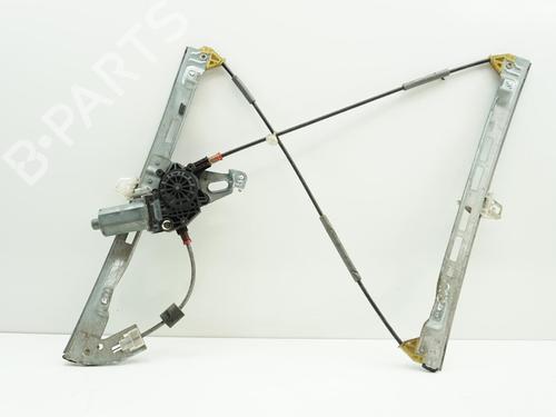 Rudehejsemekanisme Højre foran PEUGEOT 206 Hatchback (2A/C) 1.4 HDi eco 70 (68 hp) 18177723