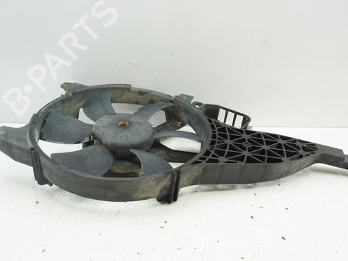 Used Radiator fan Radiator fan NISSAN NAVARA NP300 (D40) 2.5 dCi 4WD (144 hp) 18176725 18176725