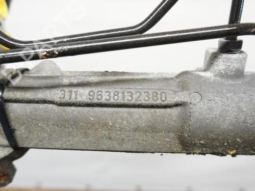Used Steering rack PEUGEOT 206 CC (2D) 1.6 16V (2DNFUF, 2DNFUR) (109 hp) 18189610