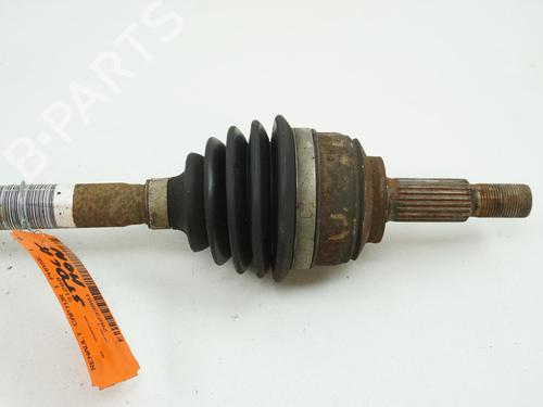 Left front driveshaft RENAULT CAPTUR I (J5_, H5_) 0.9 TCe 90 | BP18188040M38 