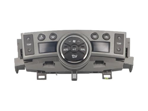 Commande Chauffage TOYOTA VERSO (_R2_) 2.0 D-4D (AUR20_, AUR20R) (126 hp) 29919423